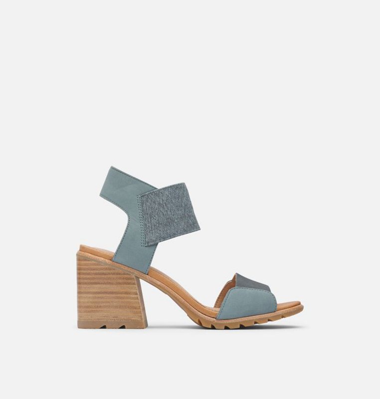 Sandalias Sorel Mujer - Nadia™ Azules/Gris - 15739-UEIS